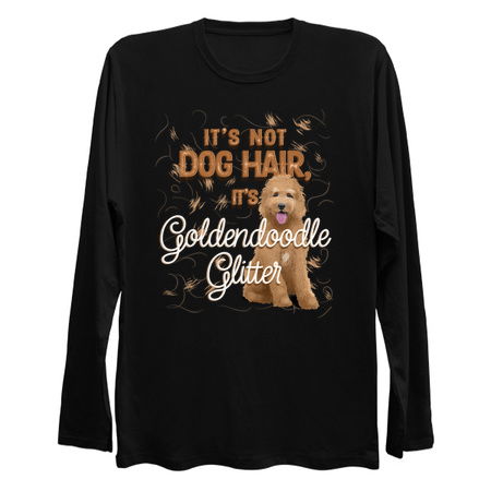 It's Not Dog Hair It's Golden Doodle Glitter tiny thumbnail