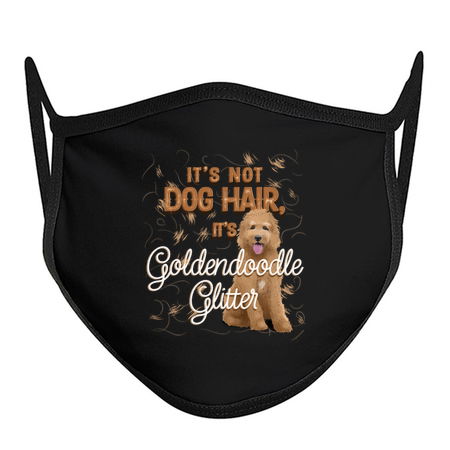 It's Not Dog Hair It's Golden Doodle Glitter tiny thumbnail
