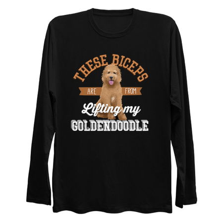 These Biceps Are From Lifting My Golden Doodle tiny thumbnail