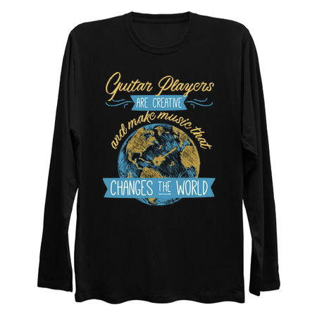 Guitar Players Are Creative And Make Music That Changes The World tiny thumbnail