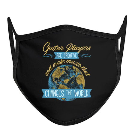 Guitar Players Are Creative And Make Music That Changes The World tiny thumbnail