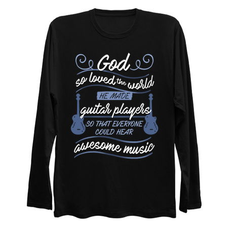 God So Loved The World, He Made Guitar Players tiny thumbnail