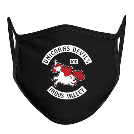Unicorns Devils Indus Valley motorcycle club tiny thumbnail