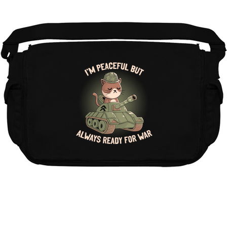 I'm Peaceful But Always Ready For War tiny thumbnail