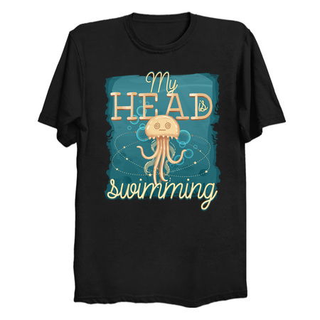 My Head Swimming - NeatoShop