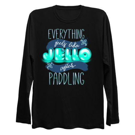 Everything feels Like Jello After Paddling tiny thumbnail