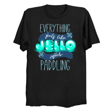 Everything feels Like Jello After Paddling tiny thumbnail