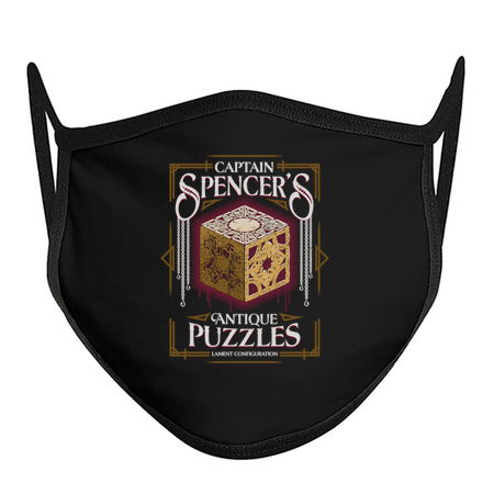 Captain Spencer's Antique Puzzles - Vintage Horror - Hellraiser Puzzlebox tiny thumbnail