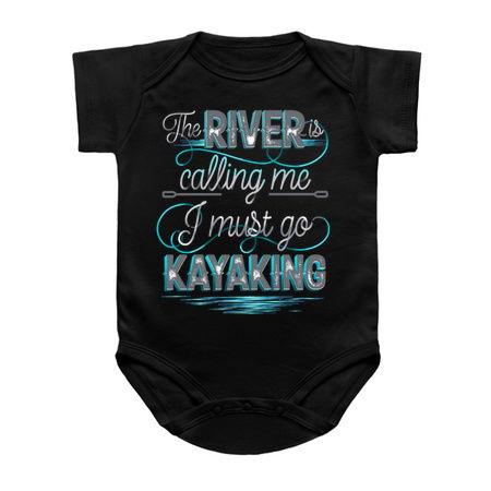 The River Is Calling Me I Must Go Kayaking tiny thumbnail
