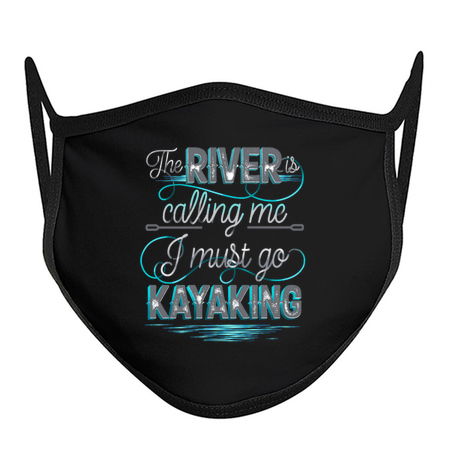 The River Is Calling Me I Must Go Kayaking tiny thumbnail