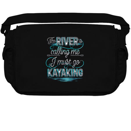 The River Is Calling Me I Must Go Kayaking tiny thumbnail