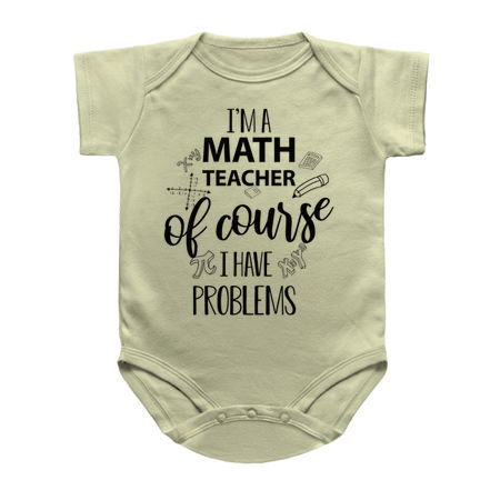 I'm A Math Teacher Of Course I Have Problems tiny thumbnail