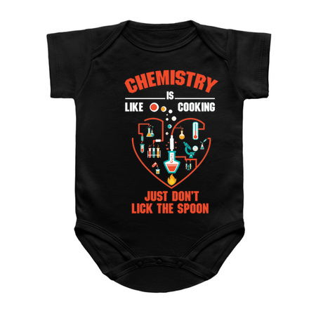 Chemistry Is Like Cooking Just Don't Lick The Spoon tiny thumbnail