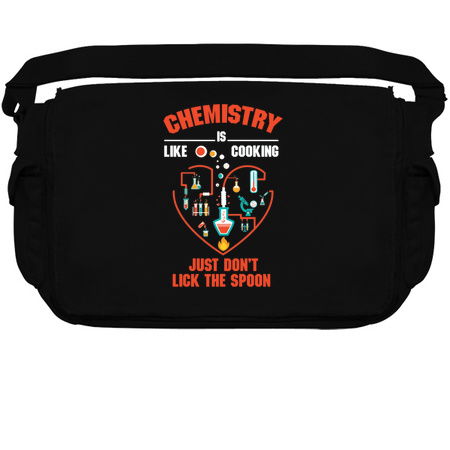 Chemistry Is Like Cooking Just Don't Lick The Spoon tiny thumbnail