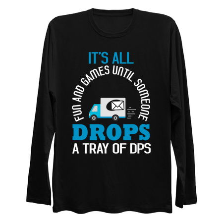 It's All Fun And Games Until Someone Drops A Tray Of Dps tiny thumbnail