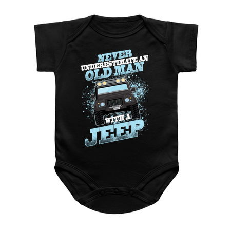 Never Underestimate An Old Man With A Jeep tiny thumbnail