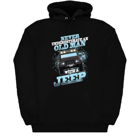 Never Underestimate An Old Man With A Jeep tiny thumbnail