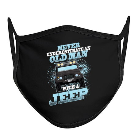 Never Underestimate An Old Man With A Jeep tiny thumbnail