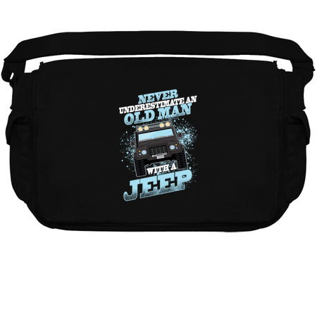 Never Underestimate An Old Man With A Jeep tiny thumbnail