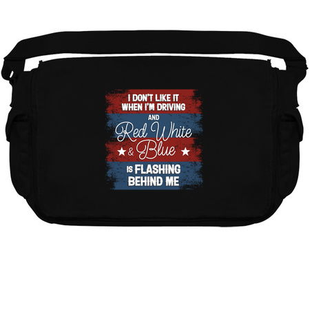 I Don't Like It When I'm Driving And Red White Blue Is Flashing Behind Me tiny thumbnail