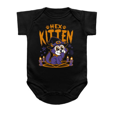 Hex Kitten - Cartoon Kawaii Witch - Chonky Cat tiny thumbnail