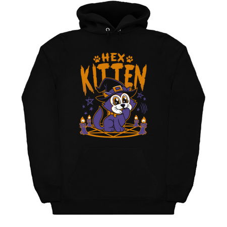 Hex Kitten - Cartoon Kawaii Witch - Chonky Cat tiny thumbnail