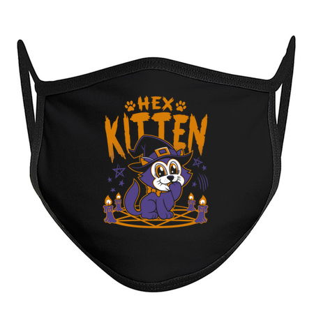 Hex Kitten - Cartoon Kawaii Witch - Chonky Cat tiny thumbnail