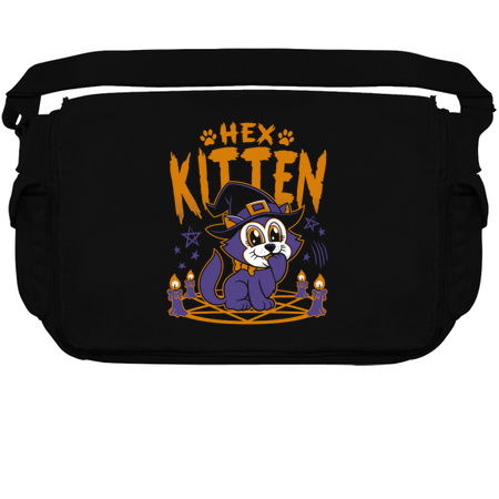 Hex Kitten - Cartoon Kawaii Witch - Chonky Cat tiny thumbnail