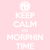 Keep Calm It's Morphin Time (Pink) tiny thumbnail