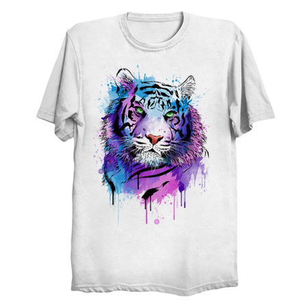 Tiger Watercolor - NeatoShop