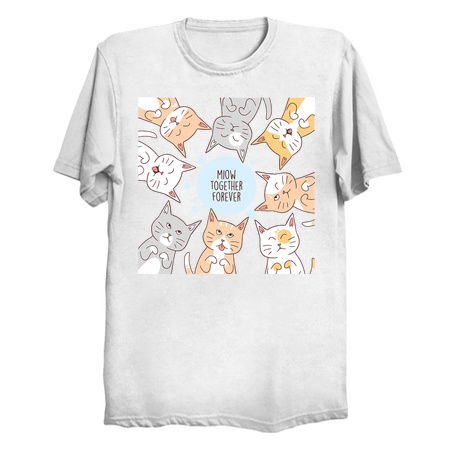 Cat Together Forever - NeatoShop