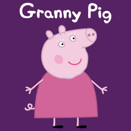 Granny Pig NeatoShop - Main Image