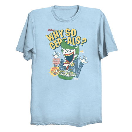 why so cereals? tiny thumbnail