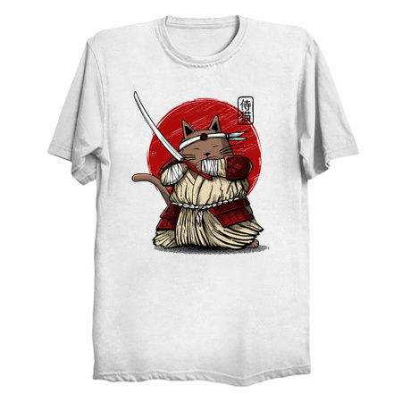 Samurai cat - NeatoShop