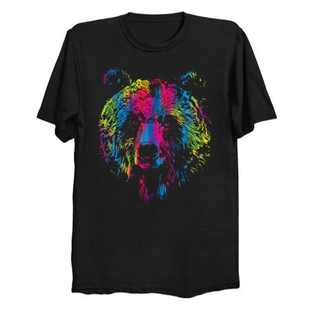 Vibrant Bear - NeatoShop