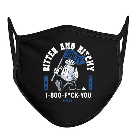 Bitter and Bitchy - Extra Salty - NSFW Vintage Cartoon tiny thumbnail