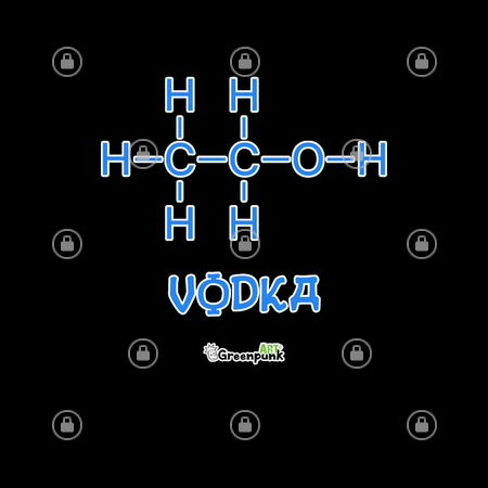 Vodka Formula Chemistry of vodka - NeatoShop