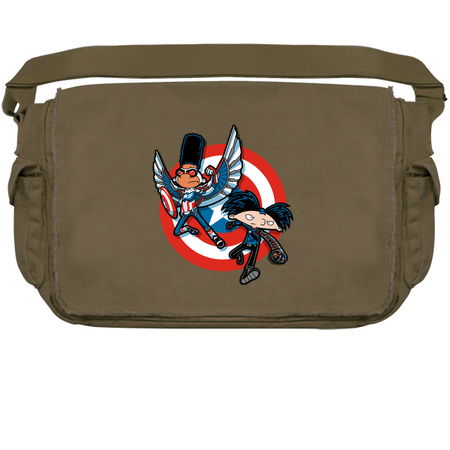 Captain Tallhair and Football Soldier tiny thumbnail