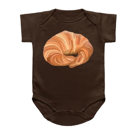 French Croissant Bread Illustration tiny thumbnail