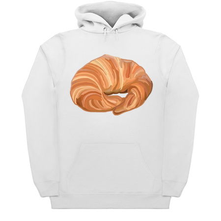 French Croissant Bread Illustration tiny thumbnail