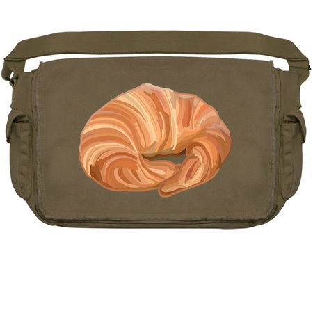 French Croissant Bread Illustration tiny thumbnail