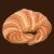 French Croissant Bread Illustration tiny thumbnail