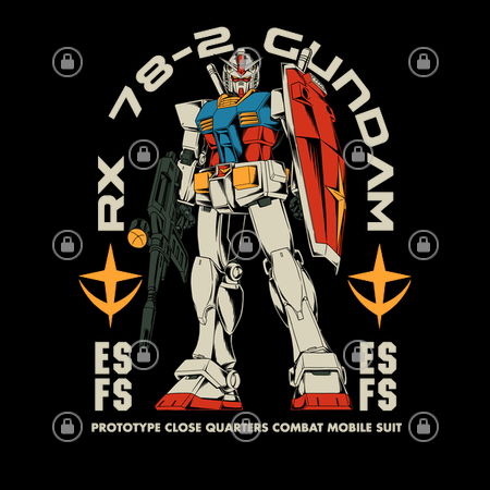 Vintage RX 78-2 - NeatoShop