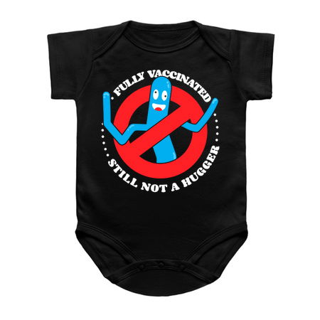 Fully Vaccinated still not a hugger tube man tiny thumbnail