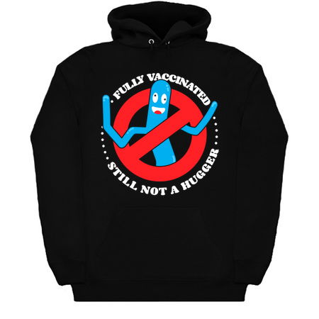 Fully Vaccinated still not a hugger tube man tiny thumbnail