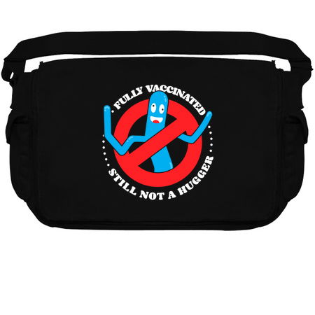 Fully Vaccinated still not a hugger tube man tiny thumbnail