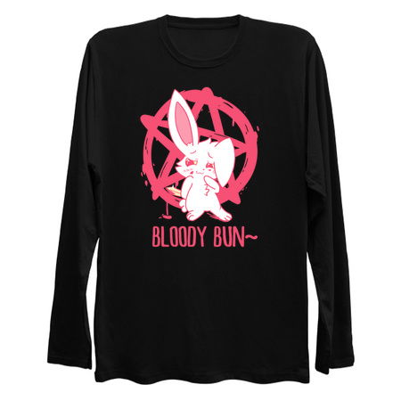 Bloody Bun~ // cute deadly animal macabre tiny thumbnail