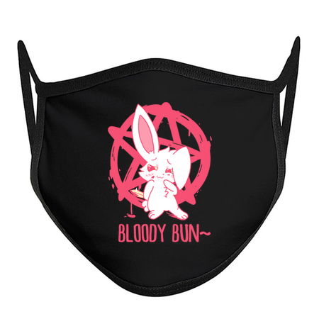 Bloody Bun~ // cute deadly animal macabre tiny thumbnail