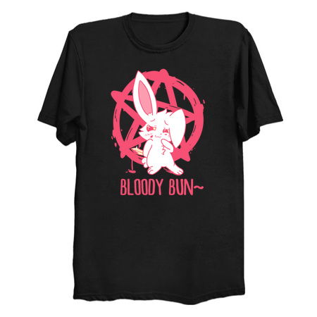 Bloody Bun~ // cute deadly animal macabre tiny thumbnail