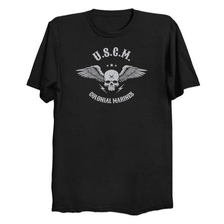 U.S.C.M UNITES STATES COLONIAL MARINES tiny thumbnail